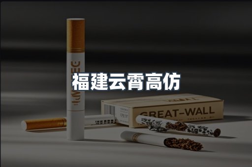 福建云霄高仿